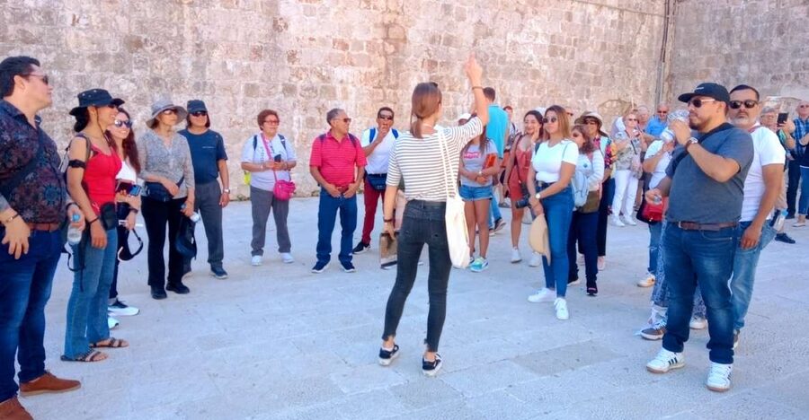 Dubrovnik: 1.5-Hour Guided Old Town Walking Tour - Entering the Republic of Ragusa, not just the street names