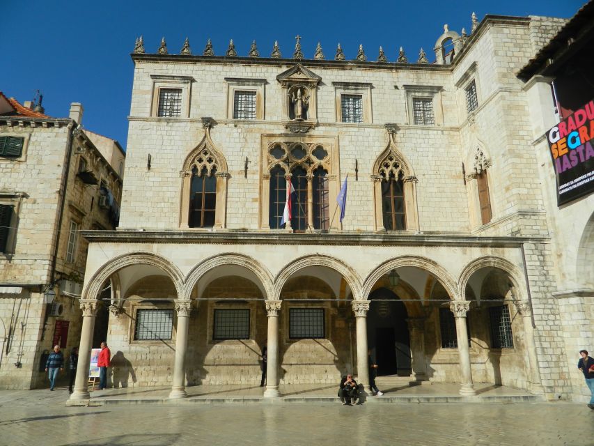 Dubrovnik: 1.5-Hour Guided Old Town Walking Tour - Franciscans and the oldest functioning pharmacy