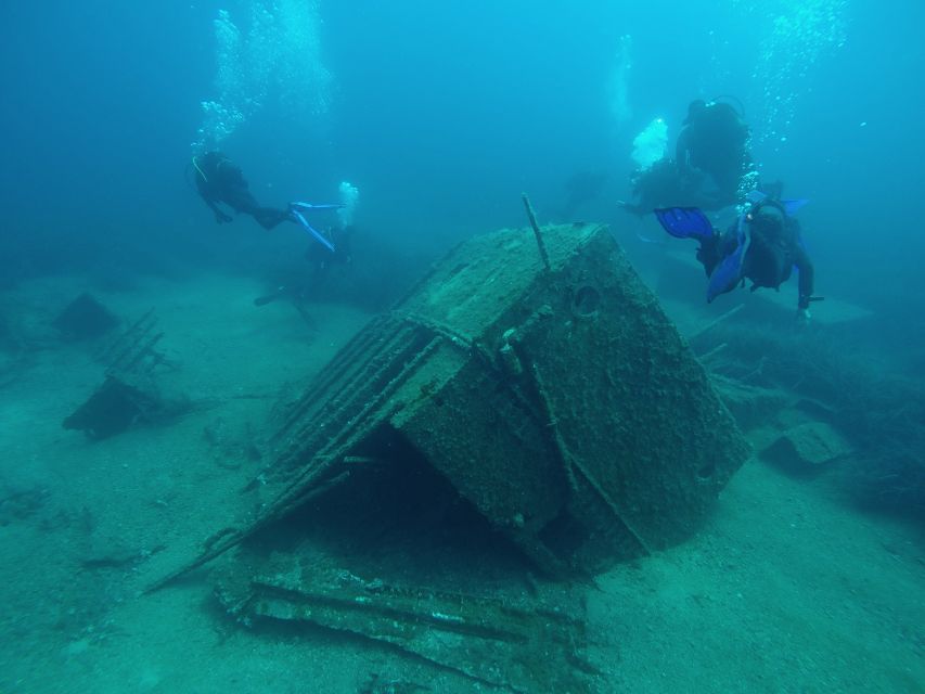 Dubrovnik: 1-Day Diving Package - Shore vs boat sessions, and what that means for you
