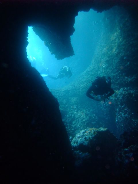 Dubrovnik: 1-Day Diving Package - Afternoon options, including night time at Pipa Rock