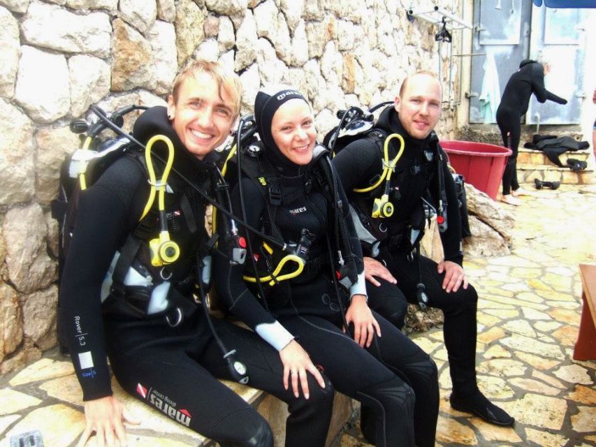 Dubrovnik 2-Hour Uncertified Divers Introductory Dive - The Training Flow: Theory, Gear, and a Controlled 5 Meter Experience