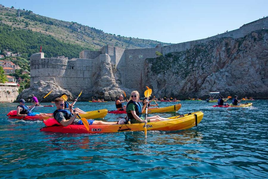 Dubrovnik: 2 or 3-Hour Morning Kayaking & Snorkeling Tour - Betina Cave: Snorkelling in Crystal Water (and Why You Should Prepare)