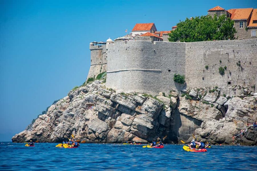 Dubrovnik: 2 or 3-Hour Morning Kayaking & Snorkeling Tour - Pigeon Cave and Wild Coast Stops: Short Breaks That Keep the Trip Fun