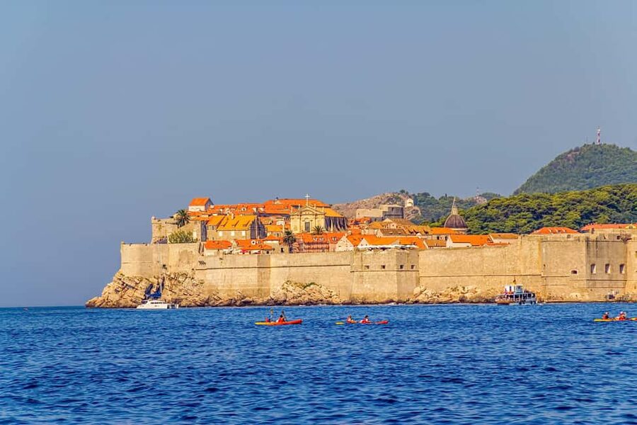 Dubrovnik: 2 or 3-Hour Morning Kayaking & Snorkeling Tour - Villa Sheherezade, Lazareti Quarantine, and Banje Beach: The Past You Paddle Past
