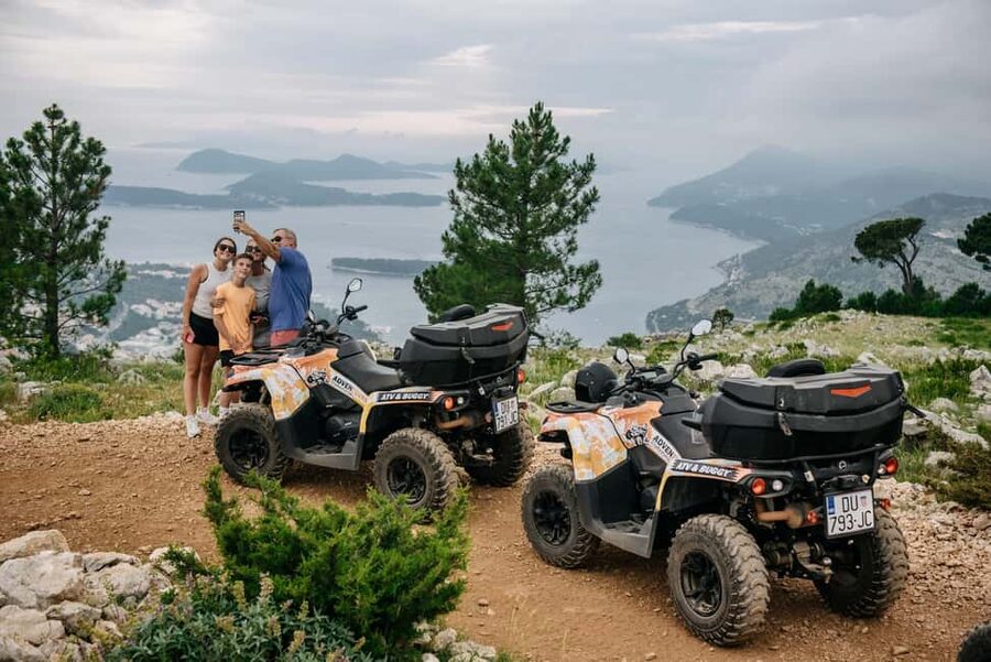 Dubrovnik: 3-hour ATV Safari Tour with Hotel Transfers - What You Get From a Dubrovnik ATV Safari in 3 Hours