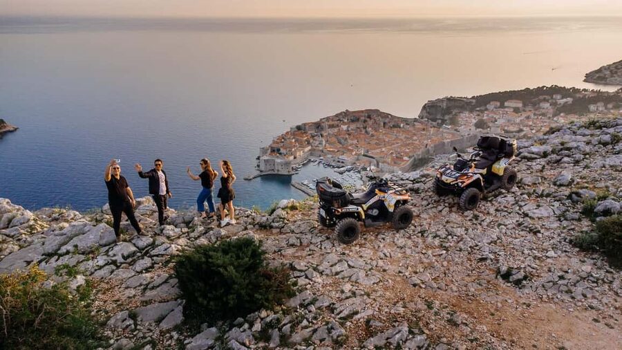 Dubrovnik: 3-hour ATV Safari Tour with Hotel Transfers - Safety Briefing in Srebreno, Then You’re Actually Riding