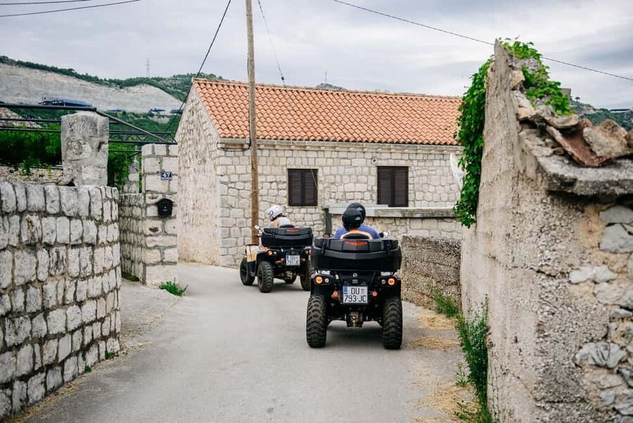 Dubrovnik: 3-hour ATV Safari Tour with Hotel Transfers - The Second Traditional Village Round and Getting Back Calm