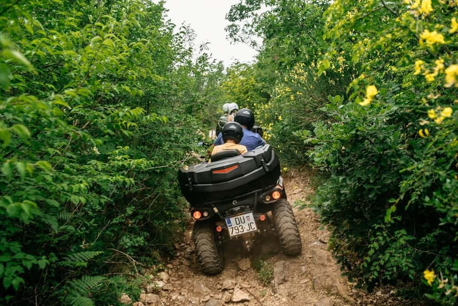 Dubrovnik: 3-hour ATV Safari Tour with Hotel Transfers - Pickup, the Short Transfer, and Finding Your Orange Van