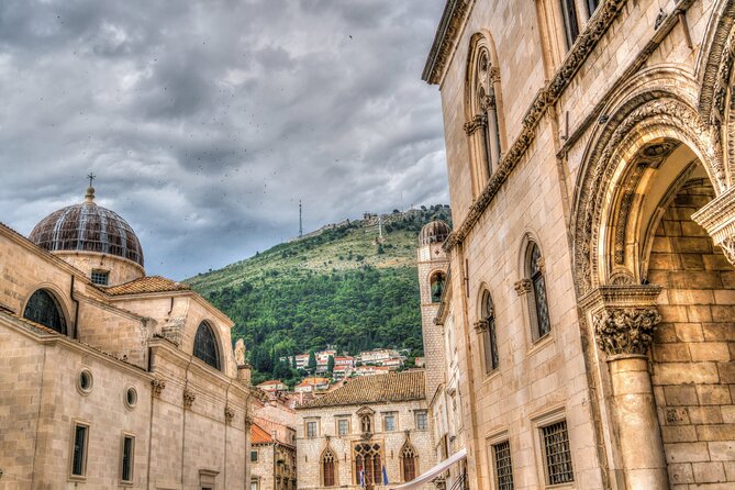 Dubrovnik: 3 Hour Private Tour - Old Town & City Walls - Stop 3: Luza Square, where the landmarks stack like layers of time