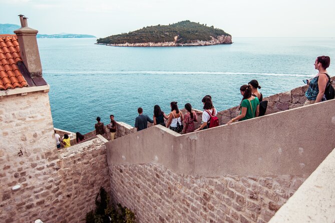 Dubrovnik: 3 Hour Private Tour - Old Town & City Walls - Stop 5: Porat Dubrovnik, ending near the port so your day keeps flowing