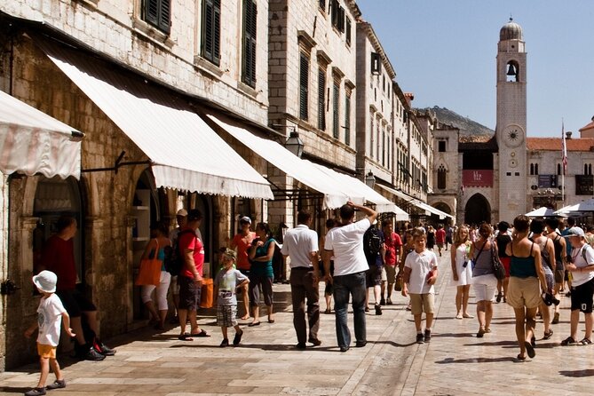 Dubrovnik: 3 Hour Private Tour - Old Town & City Walls - Price and value: $168.03 per person, plus a key extra ticket