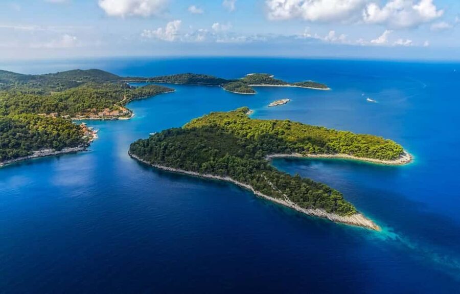 Dubrovnik: 3 Island Boat Tour with Lunch and Guide - Šipan Island: bigger island feel, wine breaks, and olive-country views