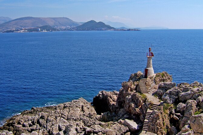Dubrovnik: 3 Islands Boat Tour with Lunch & drinks(FR, ES, EN) - Šipan for about 45 minutes: olive trees, late-Gothic villas, and sea time