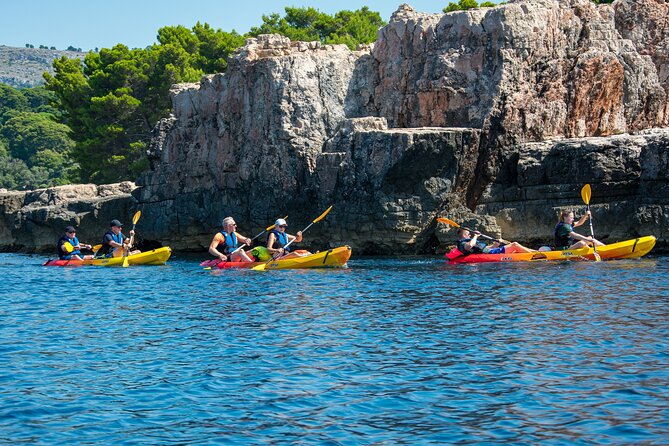 Dubrovnik: 3h Morning or 2h Afternoon Kayaking & Snorkeling - Entering the route: how the 2-hour and 3-hour tours differ