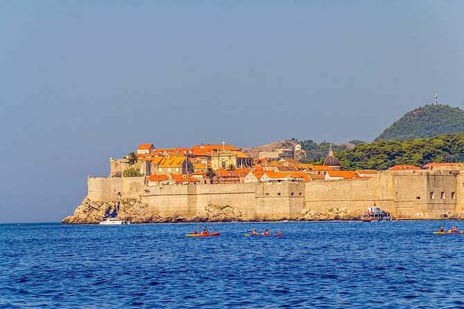 Dubrovnik: 3h Morning or 2h Afternoon Kayaking & Snorkeling - Lokrum Island: turquoise water, cave stops, and Game of Thrones sightings