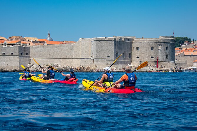 Dubrovnik: 3h Morning or 2h Afternoon Kayaking & Snorkeling - Betina Cave beach: snorkeling you actually have to earn