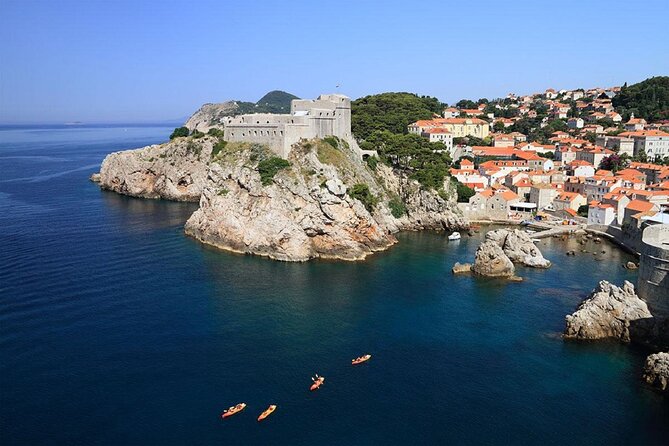 Dubrovnik: 3h Morning or 2h Afternoon Kayaking & Snorkeling - Lazareti, Banje Beach, and Villa Sheherezade on the way back