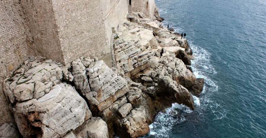 Dubrovnik: 45-Minute Panoramic Cruise Tour - Old Town walls, plus the Lovrijenac Fortress and Hilton Hotel views