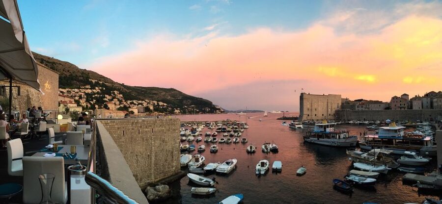 Dubrovnik: 45-Minute Panoramic Cruise Tour - Finding the boat at the Old Town port, and what the onboard vibe is like