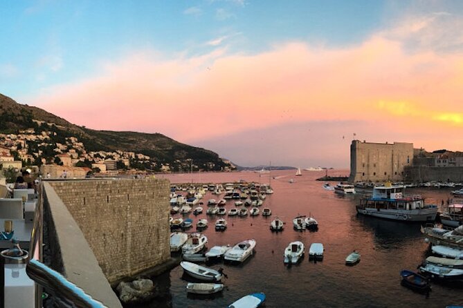 Dubrovnik 45 minute Panoramic Cruise - Old Town harbor to the city walls, Buza swims, and the Hilton view