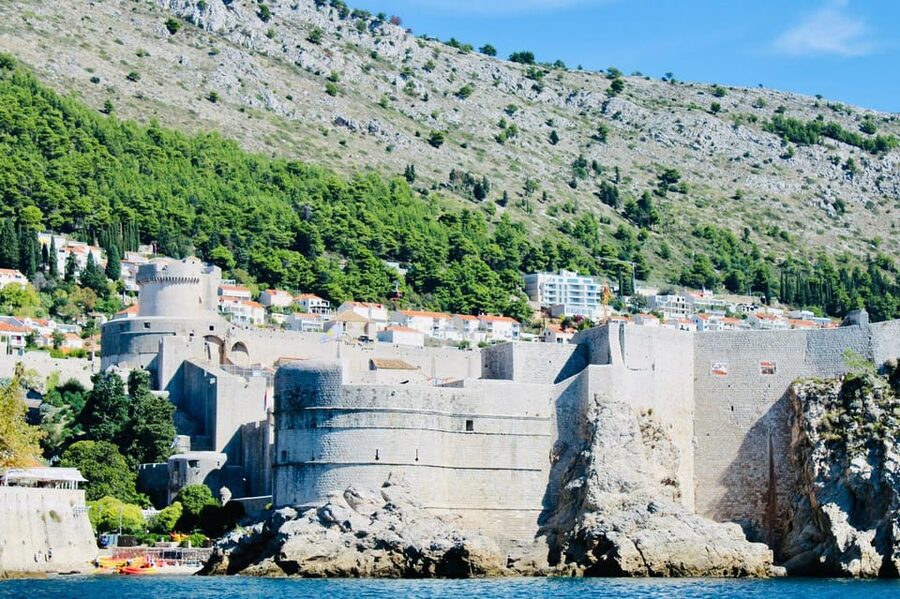 Dubrovnik: 6 hours Blue cave & Elaphiti with optional lunch - Lopud island: sand time, village wandering, and shopping
