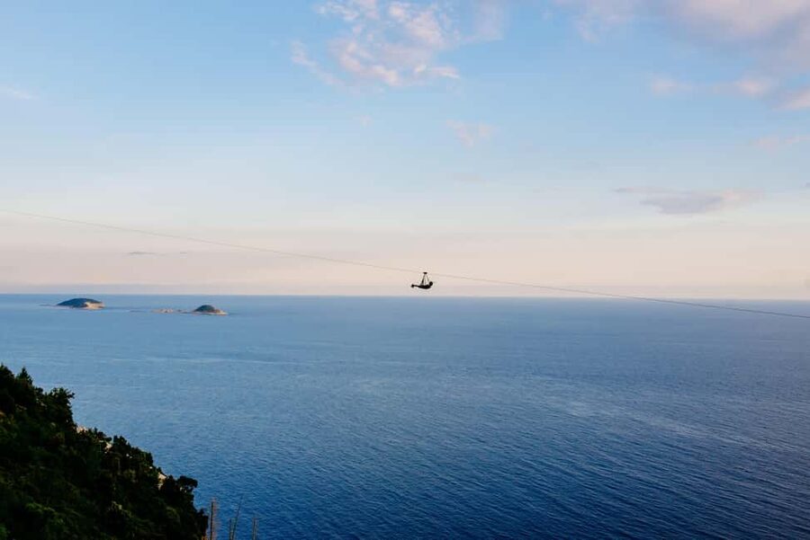 Dubrovnik: 900 Metre Superman Ziplining Adventure - Getting there by bus 10 to the Dubac stop