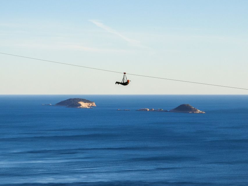 Dubrovnik: 900 Metre Superman Ziplining Adventure - Safety first, with small group energy (max 8)