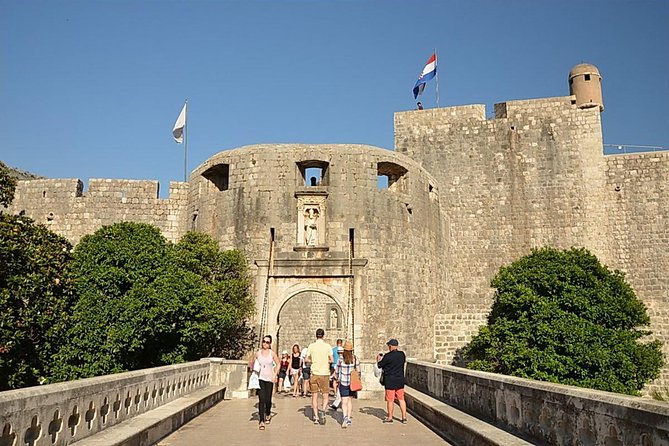 Dubrovnik Above Beyond, Srdj drive & guided Old Town PRIVATE SHORE EXCURSION - The Old Town Walking Tour: Major Sights, Guided Like a Local