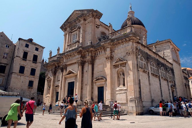 Dubrovnik Above Beyond, Srdj drive & guided Old Town PRIVATE SHORE EXCURSION - One Hour to Wander Stradun: Use It Like a Pro