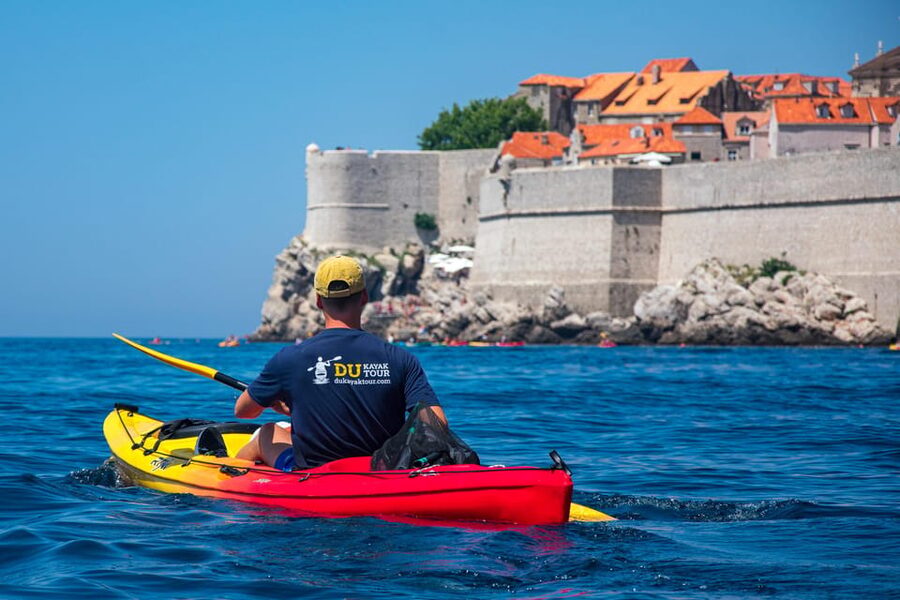 Dubrovnik: Afternoon Kayaking and Snorkeling Tour - Paddling reality check: double kayaks and beginner-friendly pacing