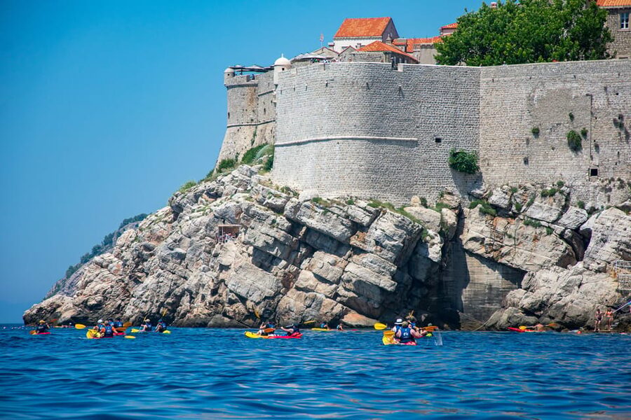 Dubrovnik: Afternoon Kayaking and Snorkeling Tour - Meeting point at Pile Square, and how not to miss your guide