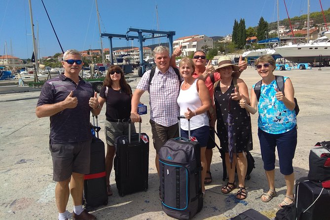 Dubrovnik Airport to Split Private transfer 1-8 pax (Door to Door any location) - Highway Fees and Parking Fees Are Included