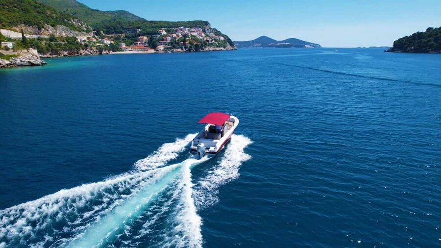 Dubrovnik: All-inclusive Islands and Caves Private Boat Tour - The Three Green Caves: What Each One Feels Like