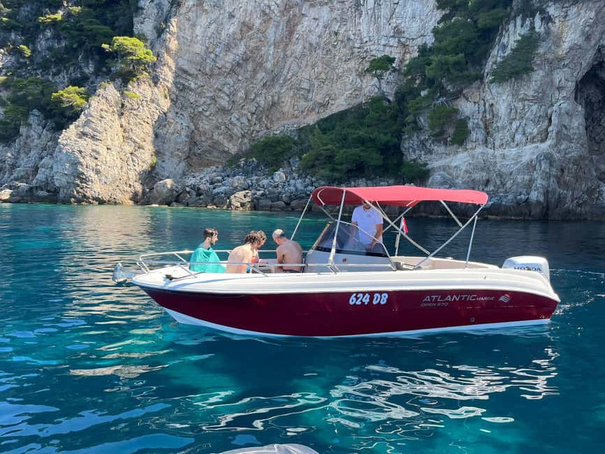 Dubrovnik: All-inclusive Islands and Caves Private Boat Tour - Lopud and Šunj Beach: Sand, Shallows, and Optional Island Drives