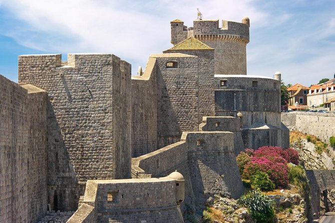 Dubrovnik: Ancient City Walls & Wars Walking Tour - City walls walk: 2 km of defenses, sea views, and fort names you will remember