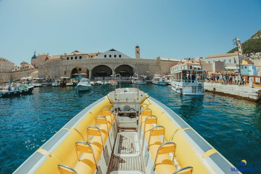Dubrovnik: Blue Cave Afternoon Speedboat Tour with Drinks - Blue Cave Koločep: The Light Show You Can Swim Next To
