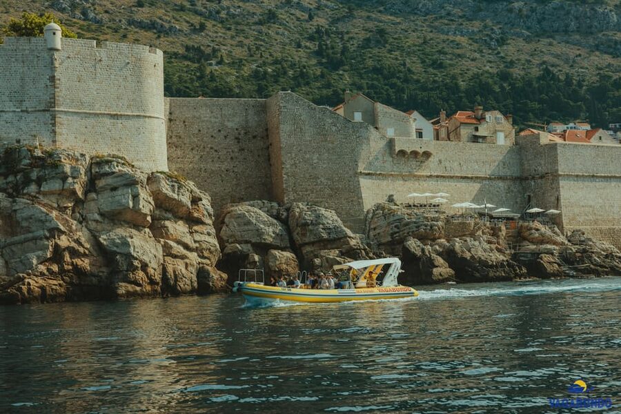 Dubrovnik: Blue Cave Afternoon Speedboat Tour with Drinks - Old Town From the Boat, Plus a Quick Land Look