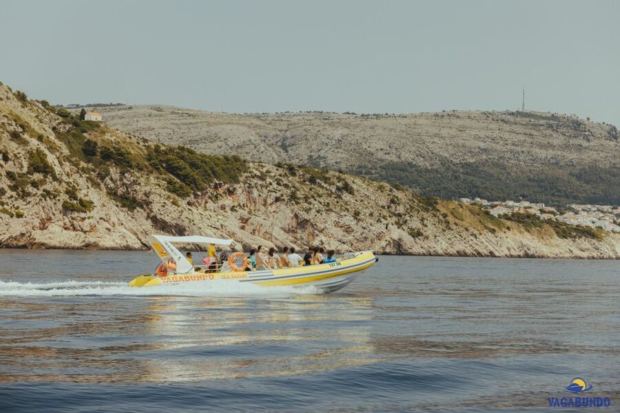Dubrovnik: Blue Cave Afternoon Speedboat Tour with Drinks - City Walls From the Water, Then Out Past the Crowds