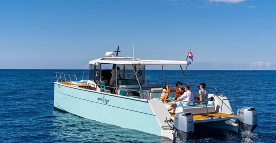 Dubrovnik: Blue Cave Catamaran Tour with Drinks and Snorkel - Hidden Cave Stop: More Swimming, Fewer Photo-Break Interruptions