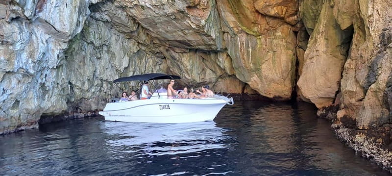 Dubrovnik: Blue Cave Tour by Speedboat with Small Group - Blue Cave on Koločep: what you’re really seeing