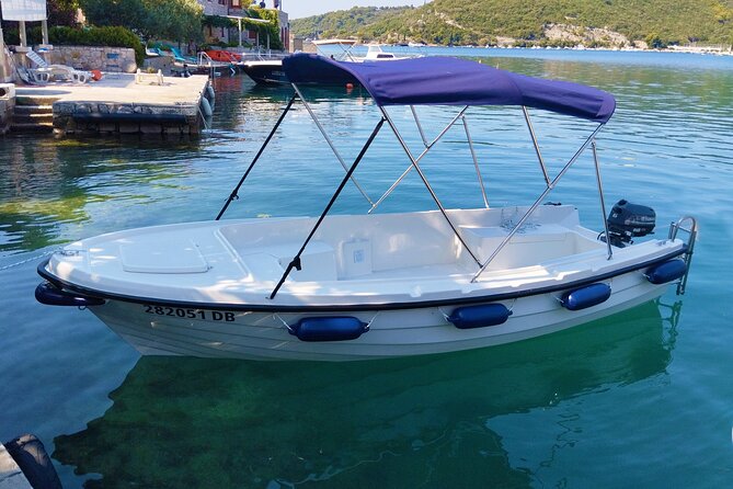 Dubrovnik Boat Rental without License - Price and What You Really Get for $262.11 (Up to 4)