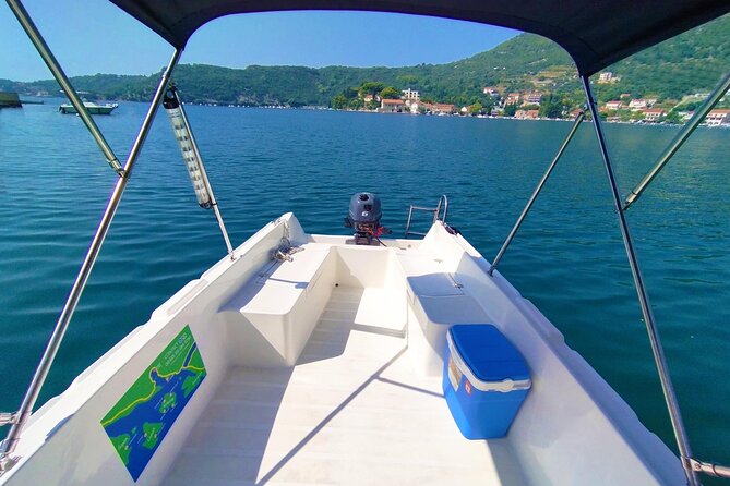 Dubrovnik Boat Rental without License - Fuel, Snorkel Swims, and the Coolbox With Ice Packs