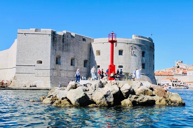 Dubrovnik Boat Tour: Lokrum Island, Betina Cave & St.Jacobs Beach - Dubrovnik From the Sea: City Walls and Fort Lovrijenac Views