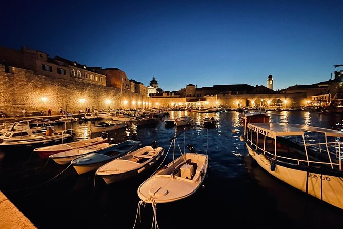 Dubrovnik By Night Walking Tour - Quick hits
