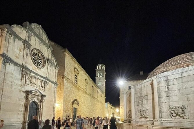 Dubrovnik By Night Walking Tour - From Pile Bay to Lovrjenac Fortress stories