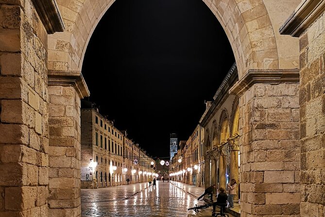 Dubrovnik By Night Walking Tour - Jesuit Stairs, the steps that look dramatic for a reason