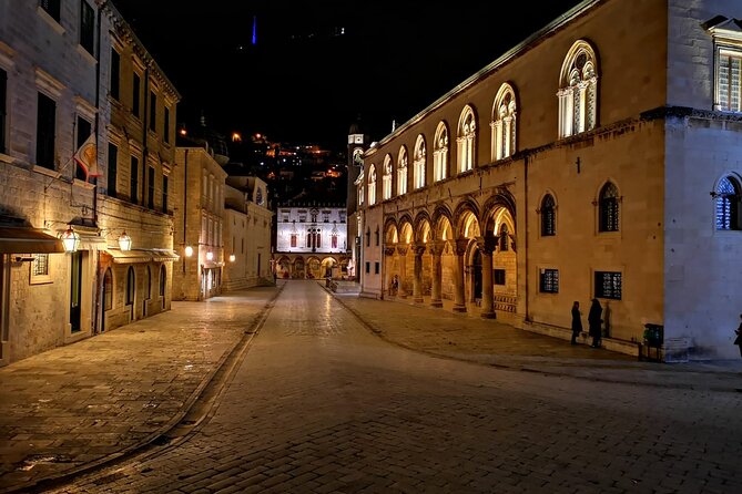 Dubrovnik By Night Walking Tour - Stradun Placa: the main street when it finally breathes