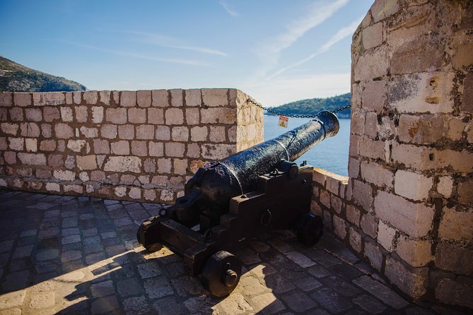 Dubrovnik Cable Car Ride, Old Town Walking Tour plus City Walls - Walking from Stradun into the Old Town core