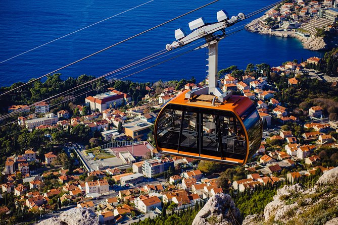 Dubrovnik Cable Car Ride, Old Town Walking Tour plus City Walls - Pile Gate, Dominican Monastery courtyard, and the stops you will remember