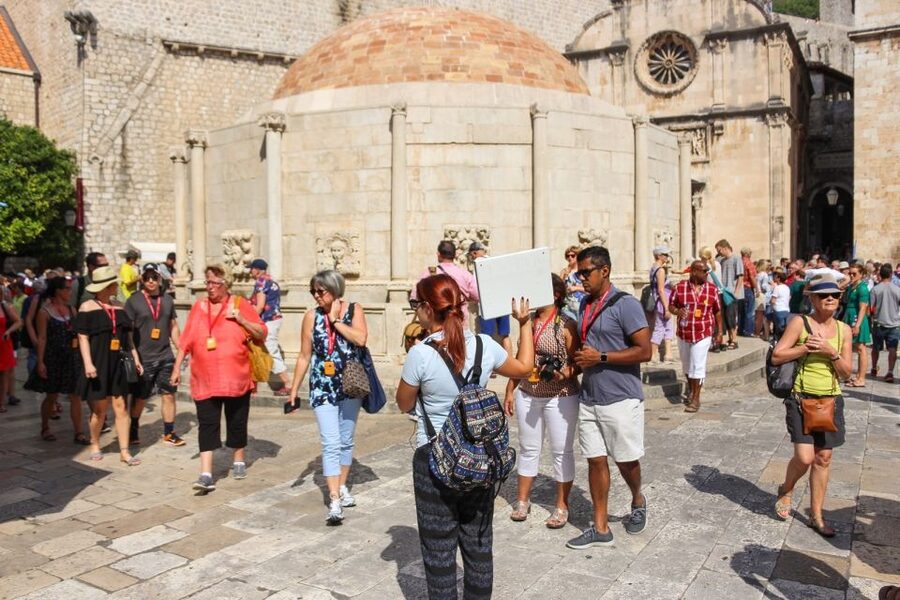 Dubrovnik: Cable Car, Walking Tour and City Walls Combo - Dubrovnik Cable Car: the view that gives you bearings fast
